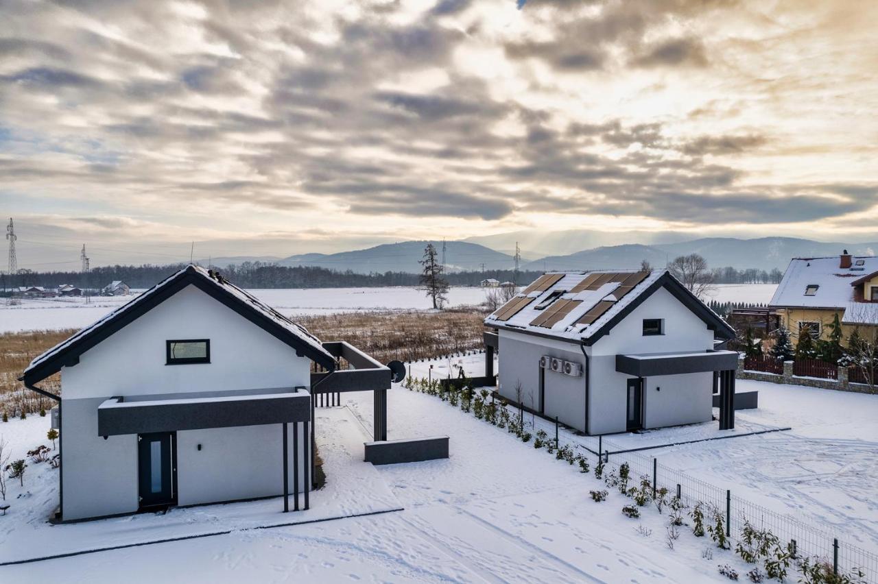 Domki W Karkonoszach Szmaragdowy Widok Wojcieszyce Екстер'єр фото